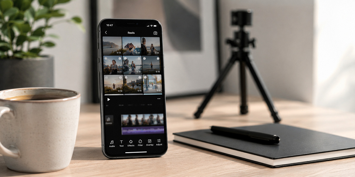 Bedste mobil til Instagram og sociale medier