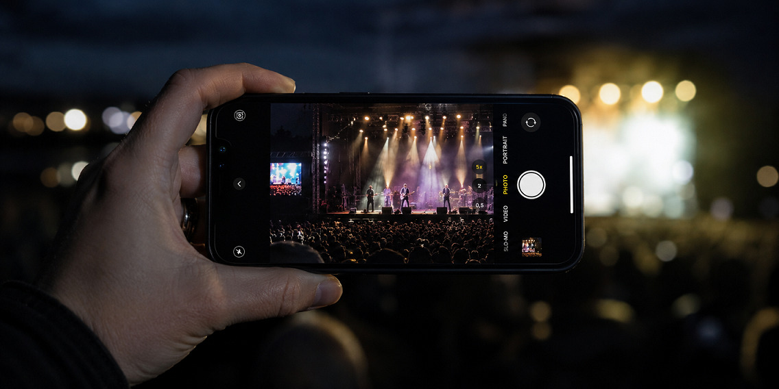 Bedste kamera til koncert og mørke omgivelser