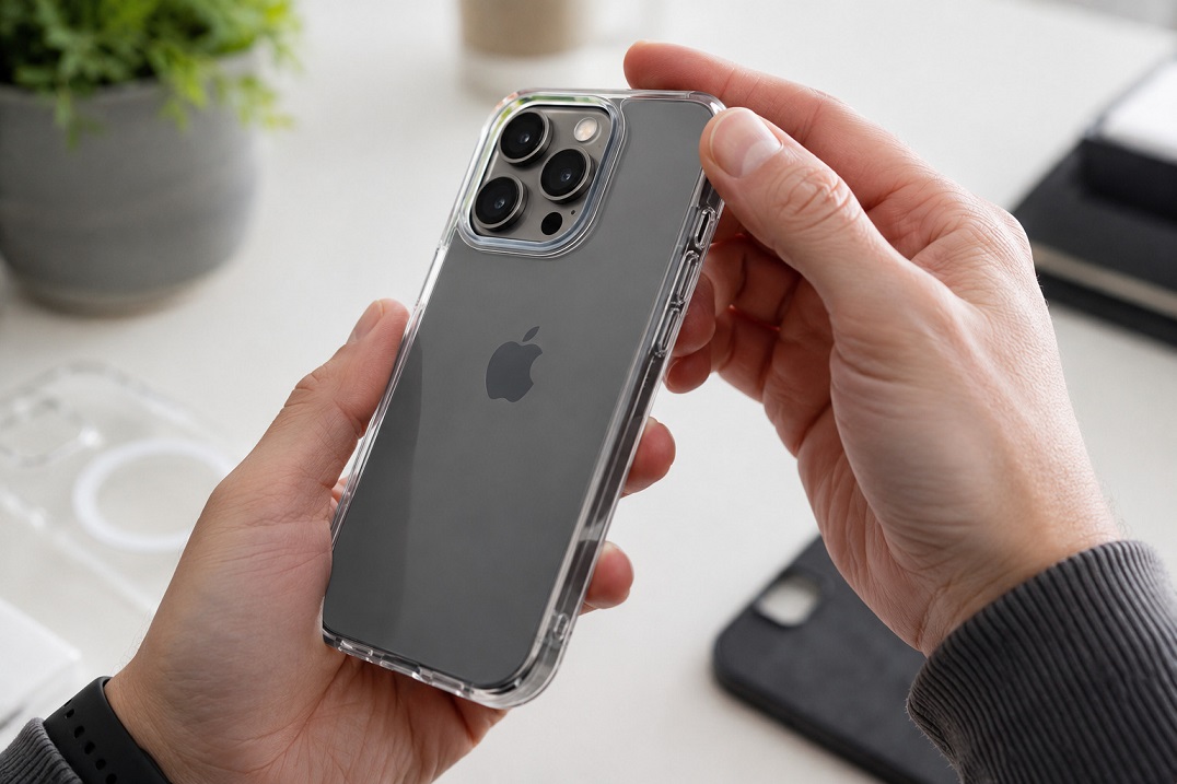 Sådan kontrollerer du om et iPhone cover passer korrekt