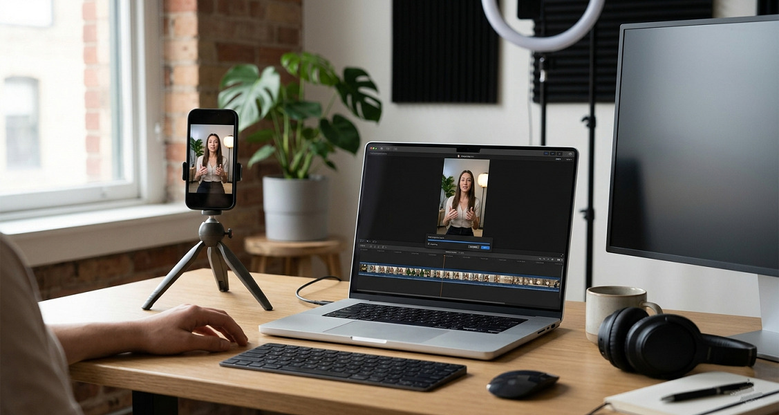 Hvorfor ser videoer d&aring;rligere ud p&aring; TikTok og Instagram