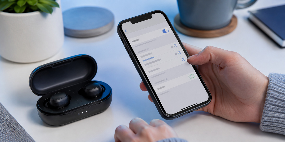 Slet Bluetooth forbindelsen og par igen