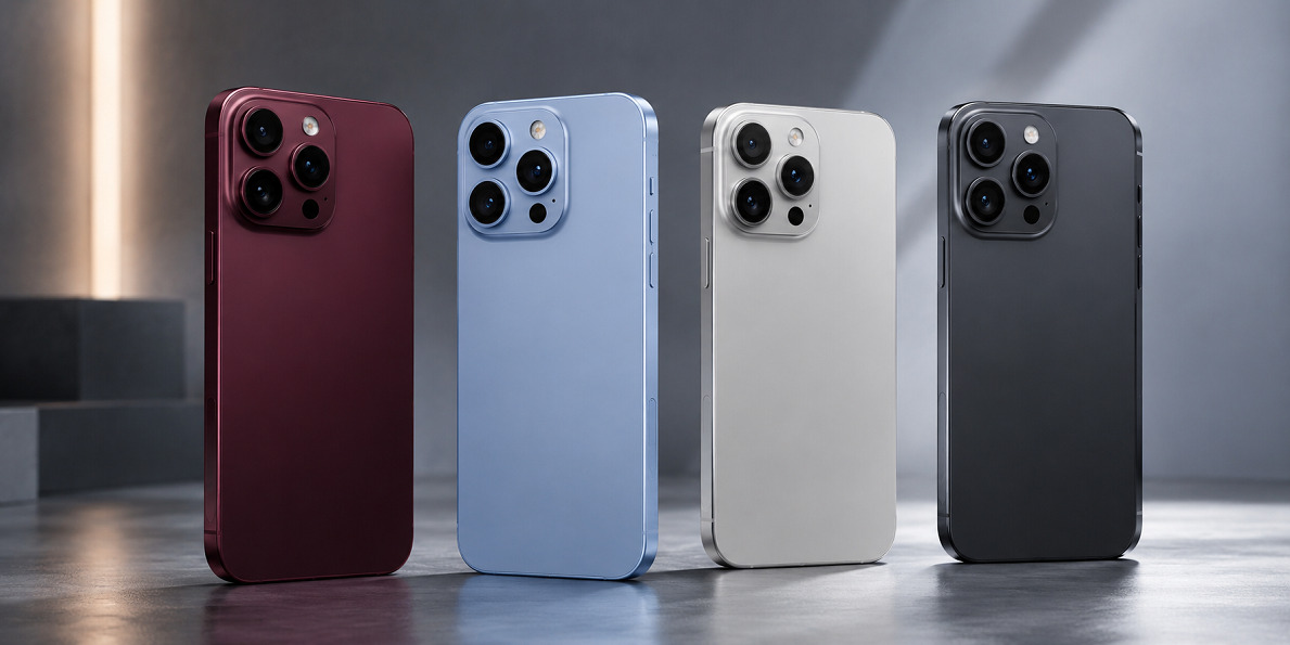 Hvilke farver kommer iPhone 18 i