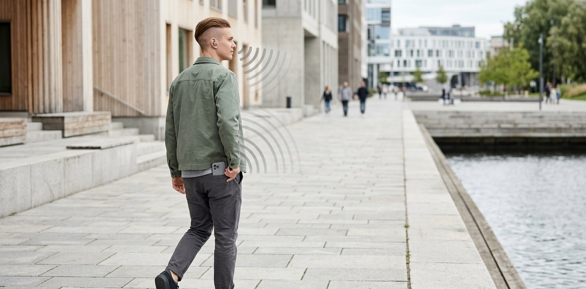 Interferens fra wifi, bus, fitnesscenter og andre enheder