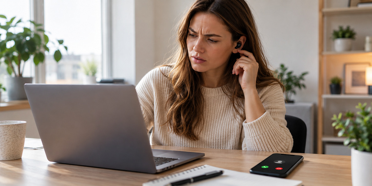 Hvorfor skifter mine Bluetooth høretelefoner fra computer til mobil