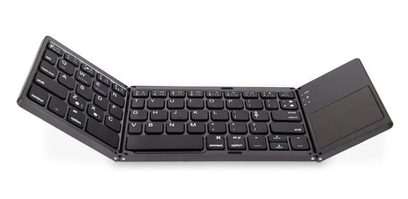 . Et foldbart trådløst tastatur