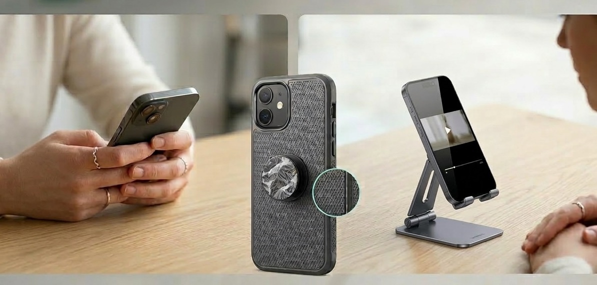 sikre smartphone vaner som reducerer risikoen for at tabe telefon