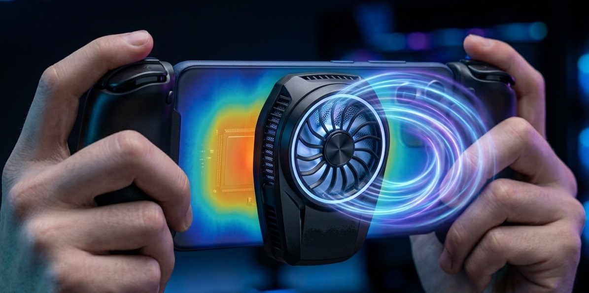 mobil k&oslash;ling til gaming der reducerer varme og forbedrer performance