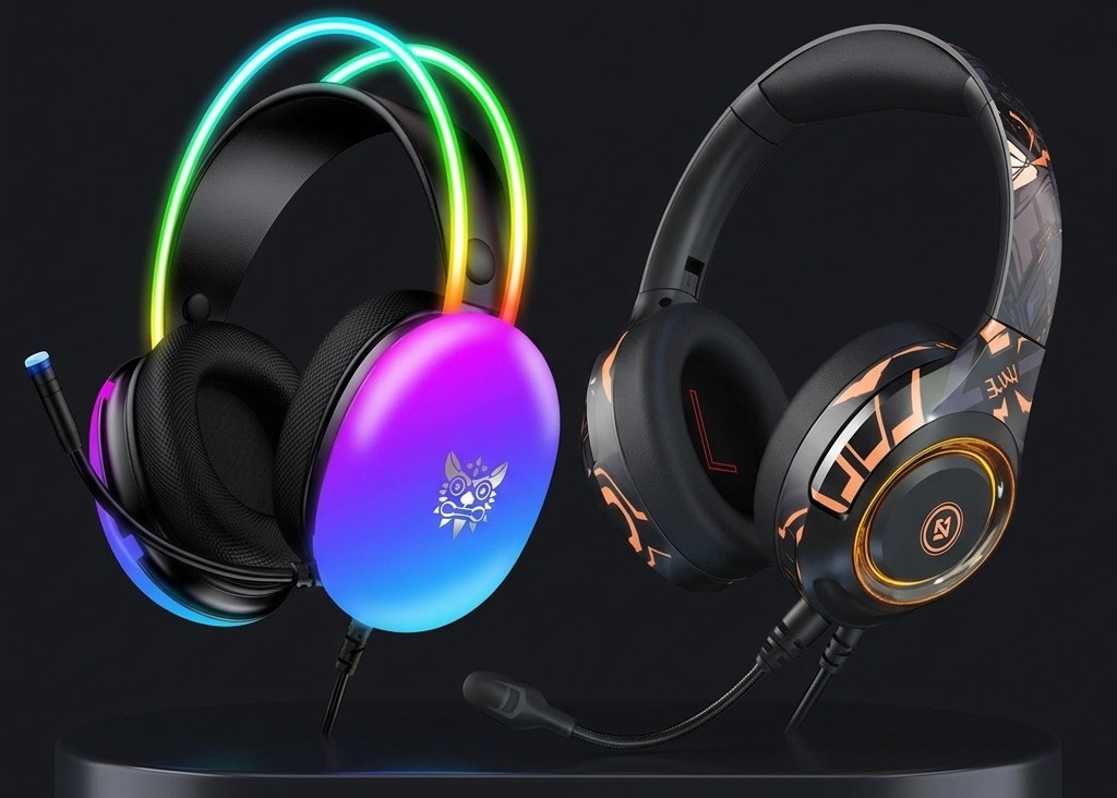 gaming headset til mobil gaming med fokus p&aring; lyd og komfort