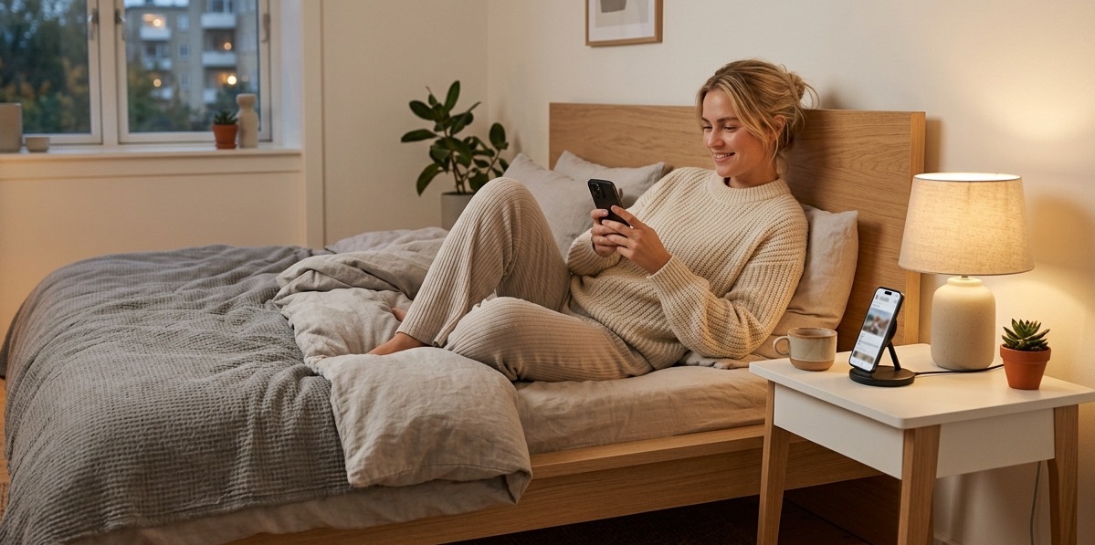 Simple gadgets der g&oslash;r hverdagen nemmere &ndash; organiseret tech setup uden stress