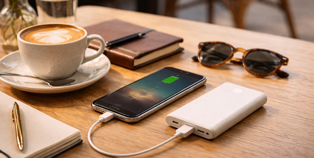 Hvor mange mAh skal en powerbank have til hverdag